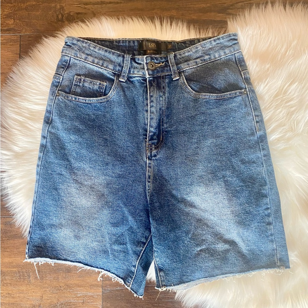 L&B High Waist Jean shorts 💫